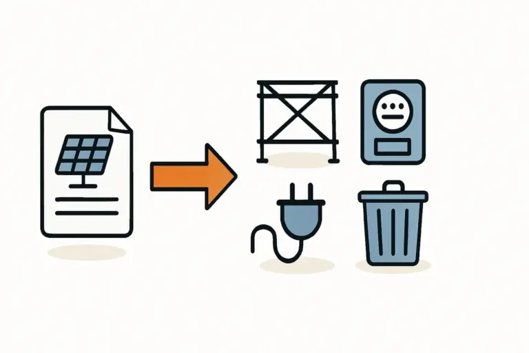 Versteckte Kosten bei Solarteur-Angeboten früh erkennen