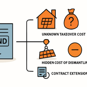 Vertragsende bei PV-Mietmodellen verstehen