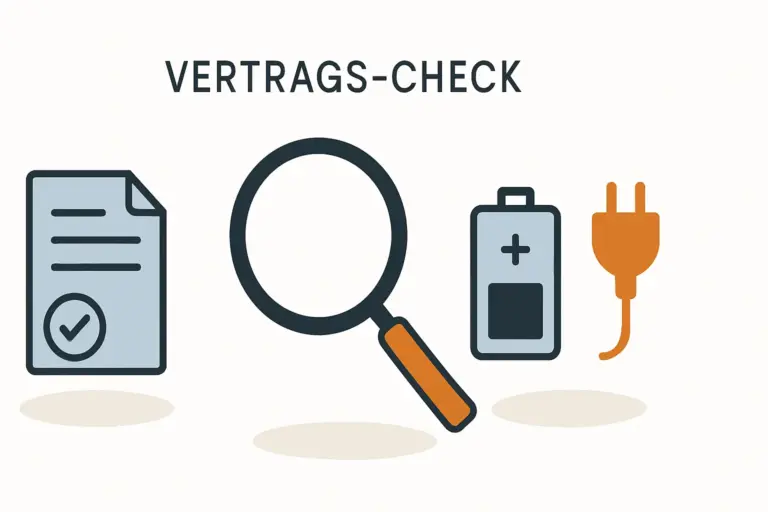 Vertragsklauseln bei Stromspeicher und Wallboxen verstehen