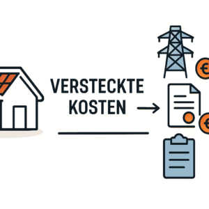 Versteckte Verwaltungsgebühren bei PV-Anträgen und -Anmeldungen