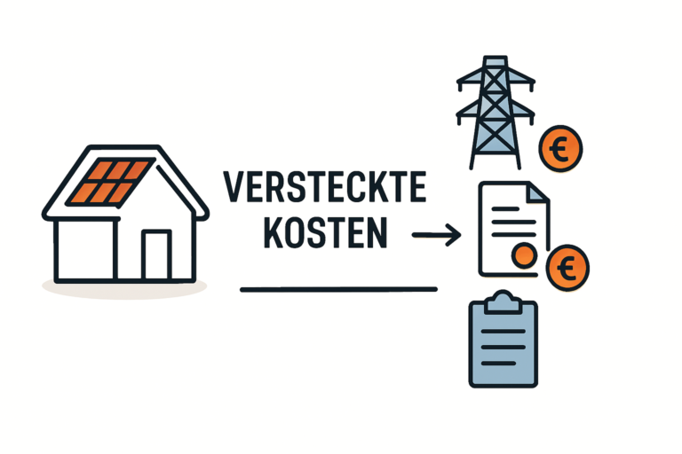 Versteckte Verwaltungsgebühren bei PV-Anträgen und -Anmeldungen