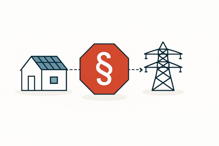 Verzögerung bei der Netzanmeldung und Ihre Rechte