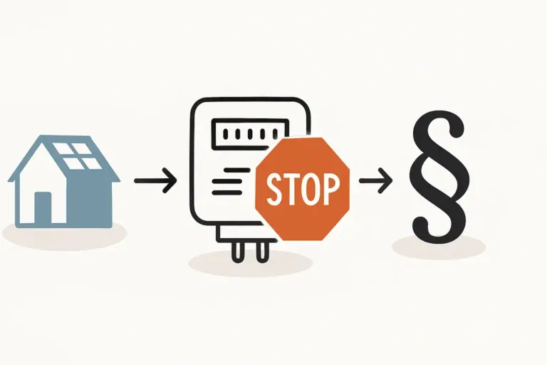 Verzögerungen beim Zählerwechsel durch Netzbetreiber verstehen