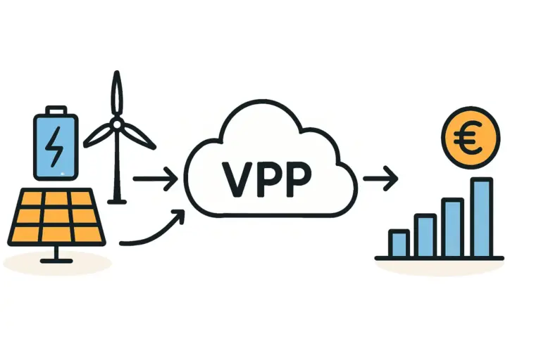 Virtuelle Kraftwerke und Direktvermarktung einfach erklärt