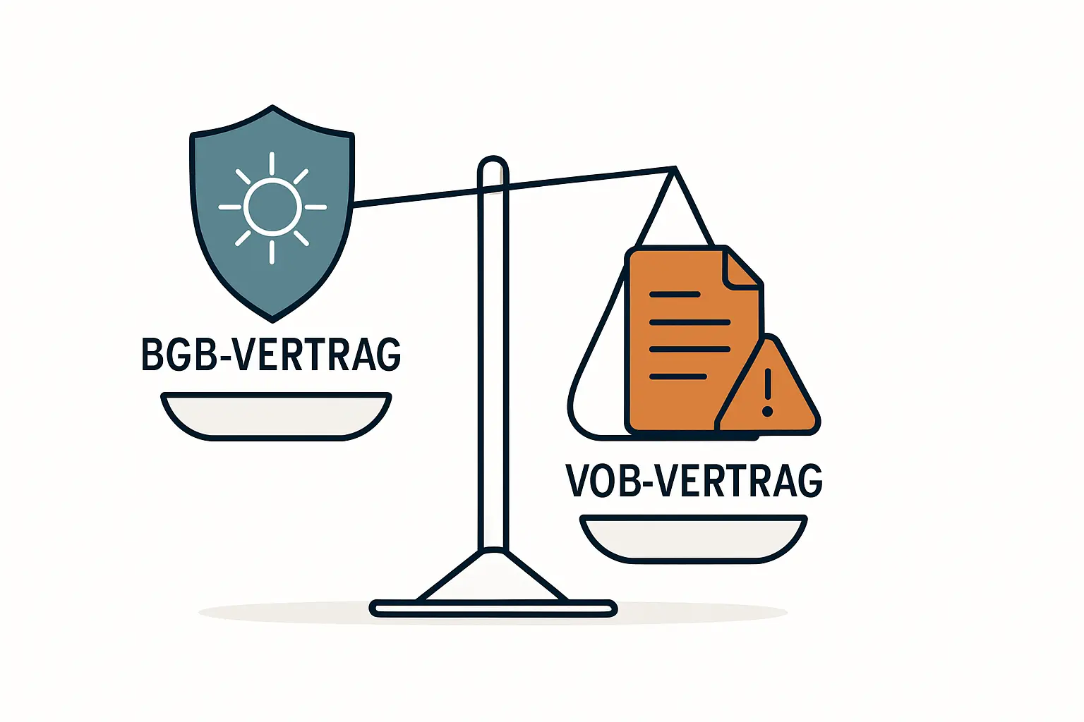 vob-vs-bgb-vertrag-pv-anlage