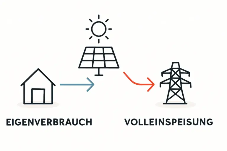 Wann Volleinspeisung statt Eigenverbrauch sinnvoll ist