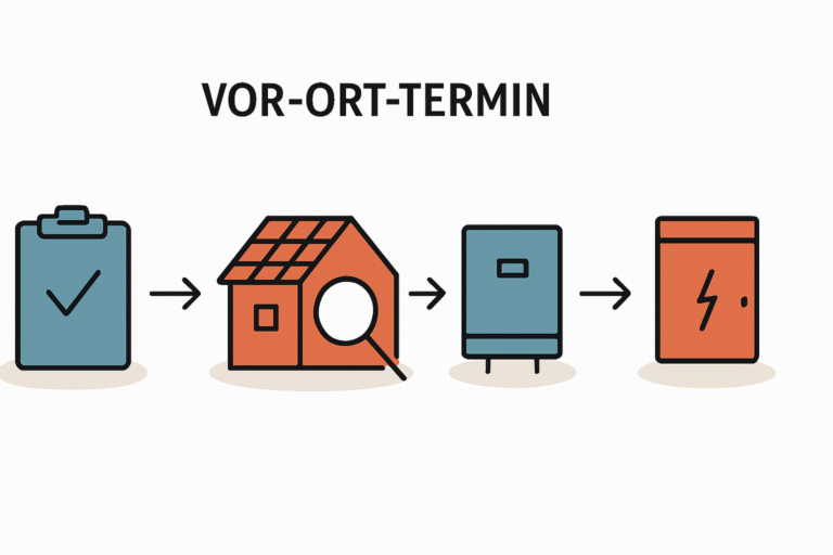 Vor-Ort-Termin vor der Montage verstehen und vorbereiten