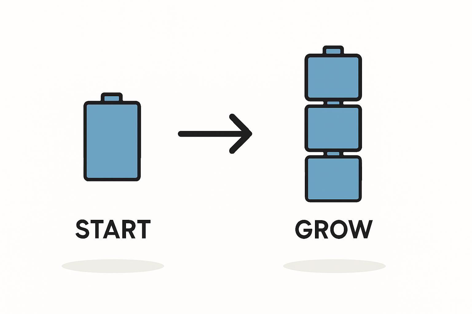 Die Vorteile modularer Speichersysteme einfach erklärt