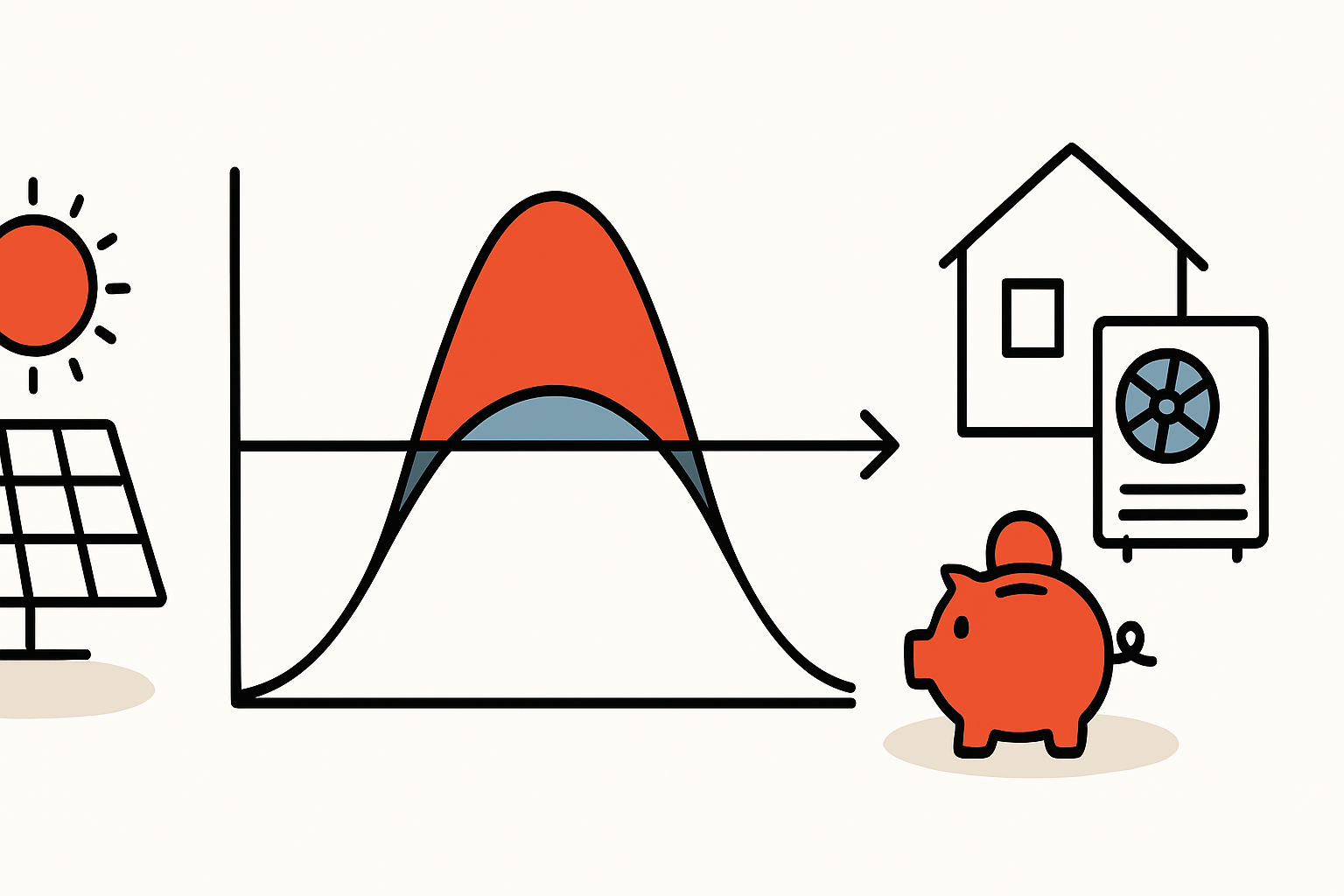 Wann lohnt sich die Nachrüstung einer Wärmepumpe bei PV-Anlage