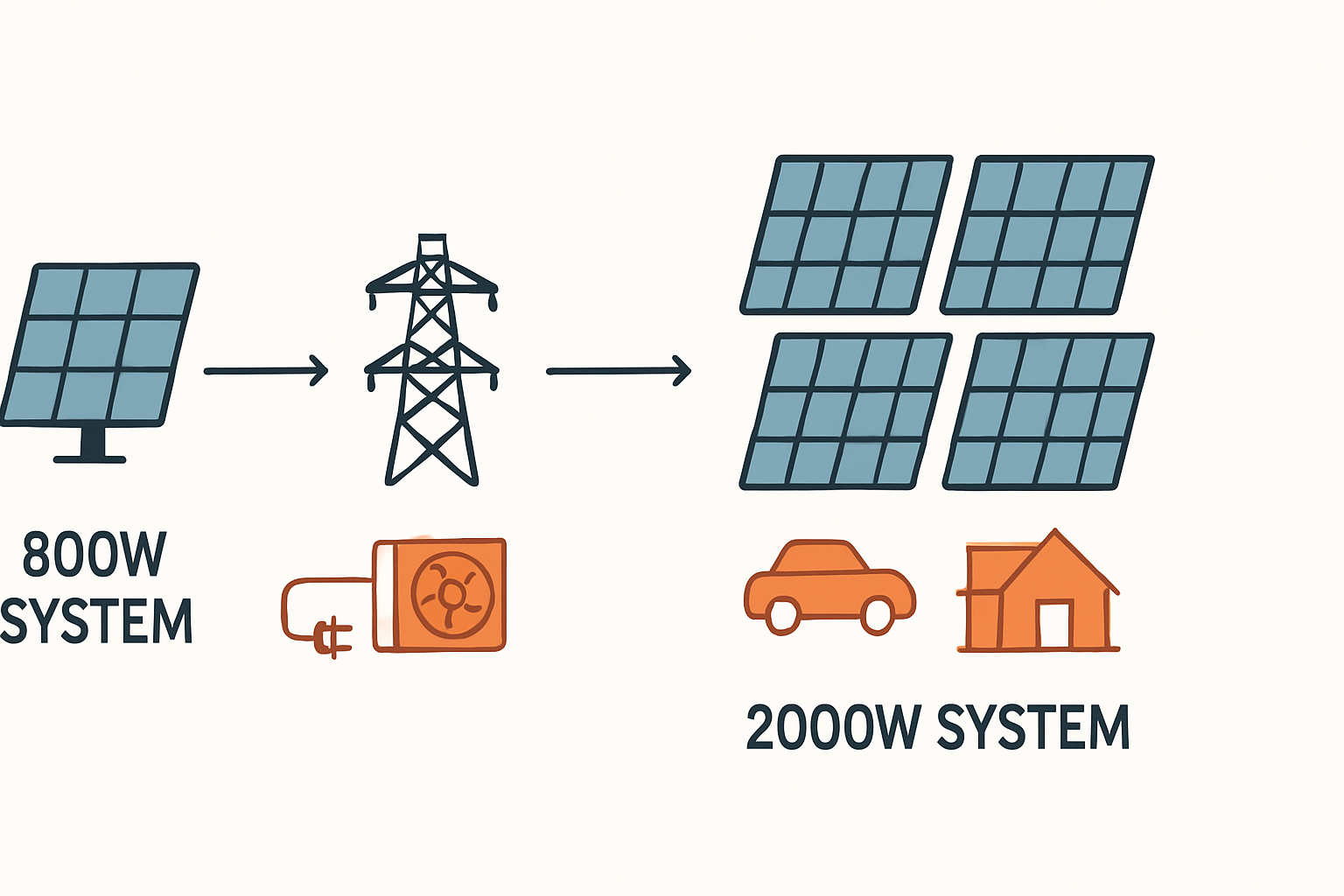 Wann 800 Watt nicht ausreichen für Balkonkraftwerke