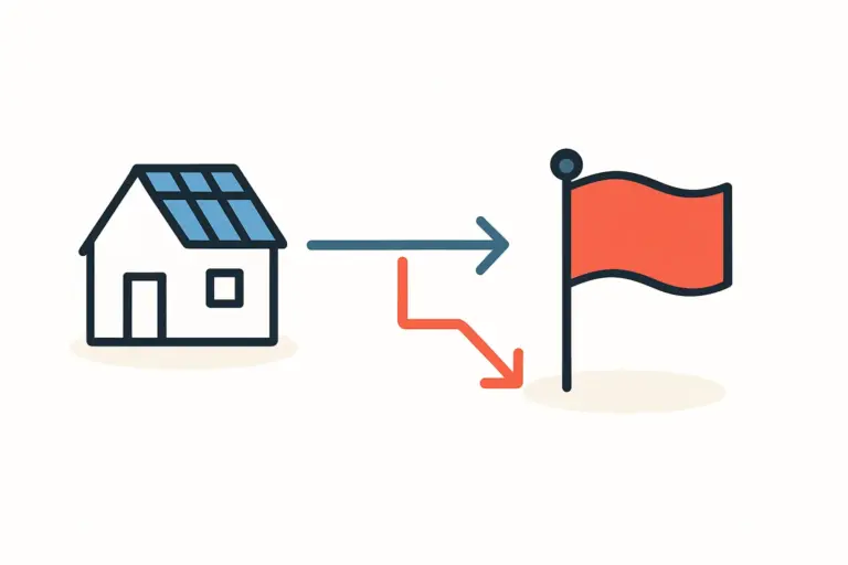 Warnsignale bei Photovoltaikanbietern erkennen