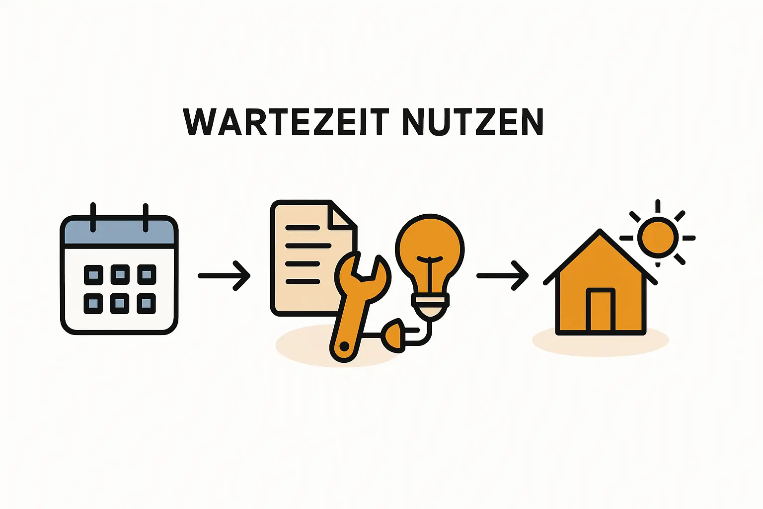 Wartezeiten bei Solarteuren sinnvoll nutzen