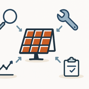 Wartungsvertrag für PV-Anlagen Kosten Leistungen Überblick