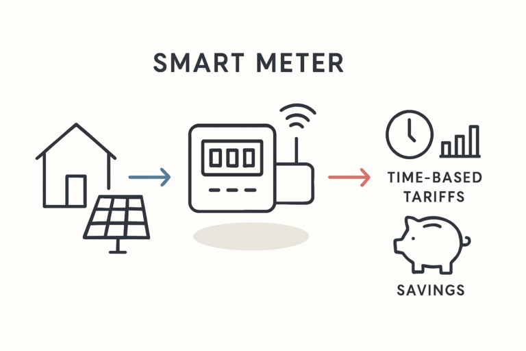 Was ist ein Smart Meter Erklärung und Nutzen