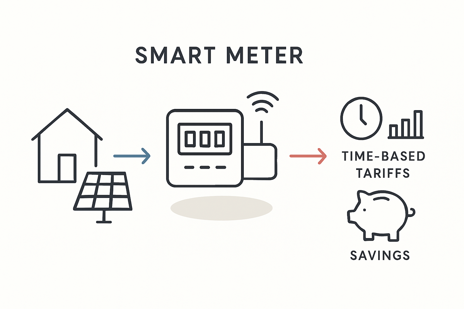 Was ist ein Smart Meter Erklärung und Nutzen
