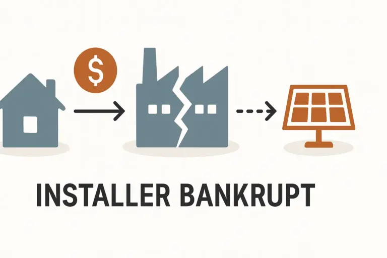 Was tun bei Insolvenz des Solarteurs Rechte und nächste Schritte