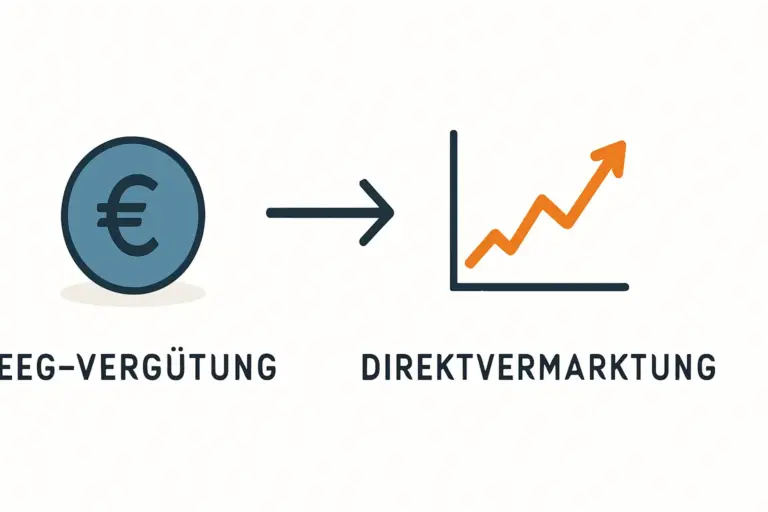 Wechsel von EEG-Vergütung zu Direktvermarktung wann sinnvoll