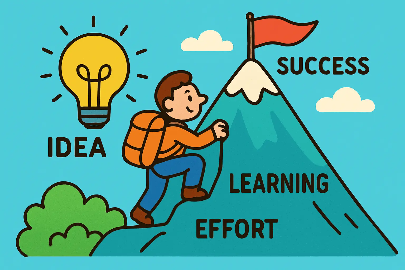 Grafik eines modernen Balkonkraftwerks mit Wechselrichter und Solarmodulen