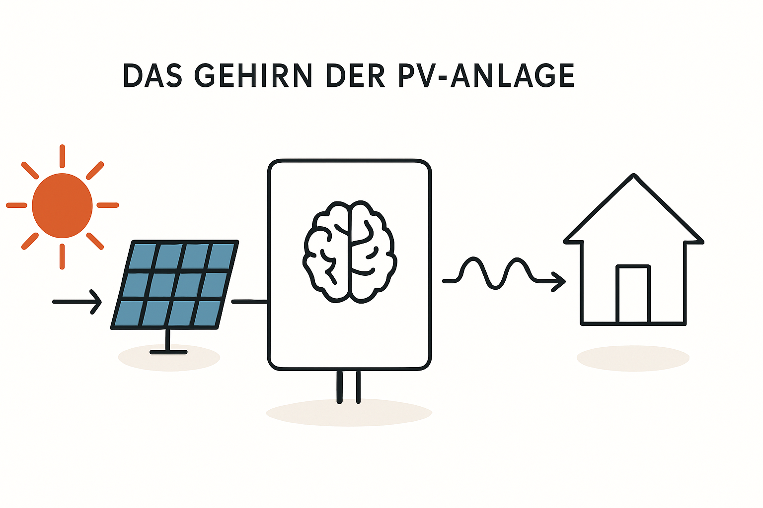 Der Wechselrichter erklärt Die Rolle im Ertrag der PV-Anlage