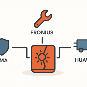 Wechselrichter Garantie und Service in Deutschland vergleichen