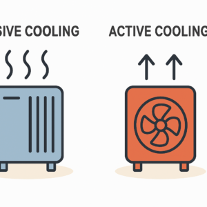 Hitzebeständigkeit bei Wechselrichtern aktiv und passiv vergleichen