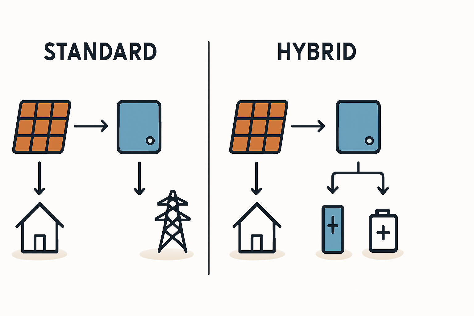 Preisunterschiede bei Wechselrichtern verständlich erklärt
