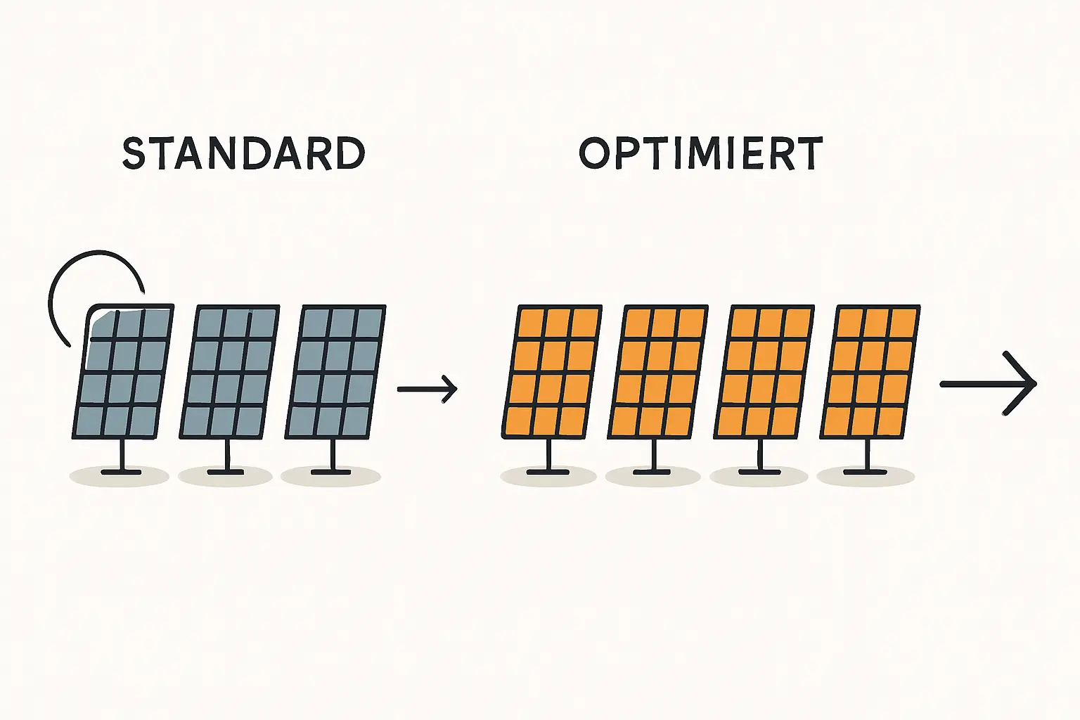 Einfluss der Wechselrichter-Technologie bei Teilverschattung