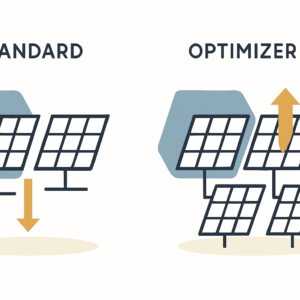 Wechselrichter bei Teilverschattung Wann lohnen sich Leistungsoptimierer