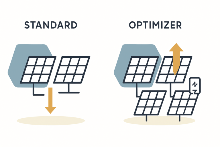 Wechselrichter bei Teilverschattung Wann lohnen sich Leistungsoptimierer
