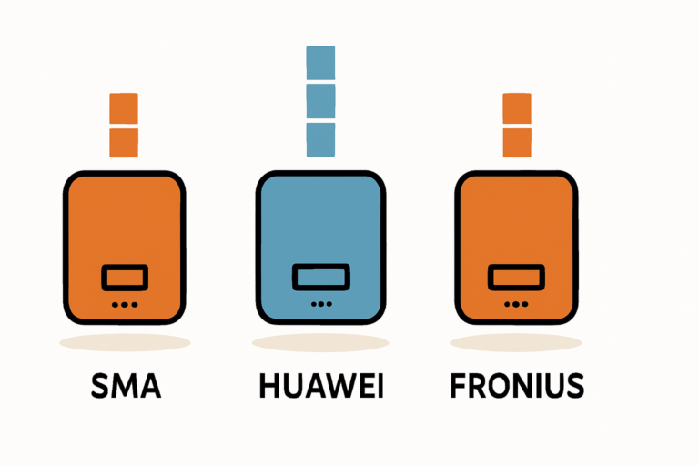 Überbelegung von Wechselrichtern erklärt und verglichen