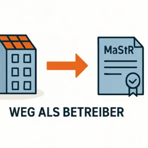 Wer ist Betreiber einer WEG-Photovoltaikanlage im MaStR