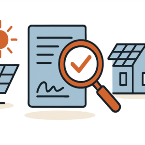 Wichtige Klauseln im Werkvertrag für PV-Anlagen prüfen