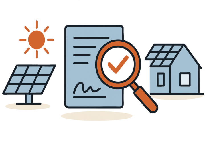 Wichtige Klauseln im Werkvertrag für PV-Anlagen prüfen