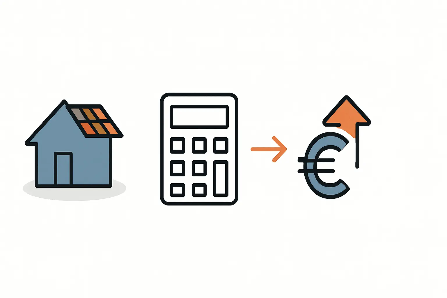 Wertsteigerung durch Photovoltaik beim Hausverkauf berechnen