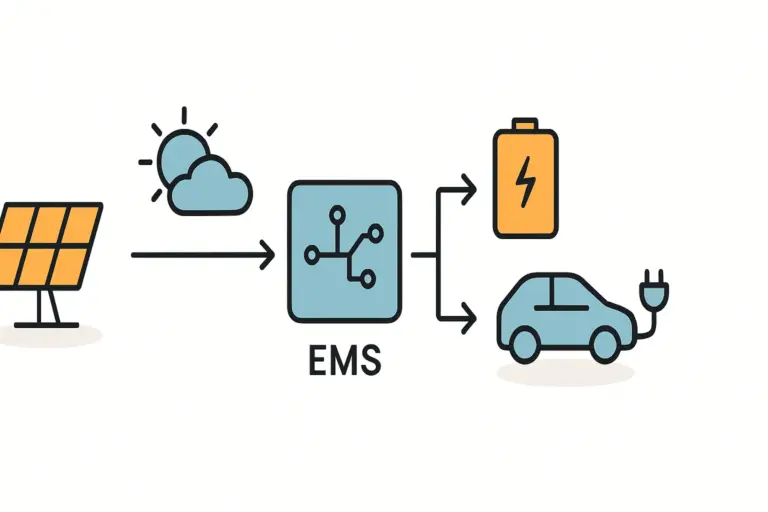 Wetterprognose für intelligente Ladeplanung von Speicher und E-Auto