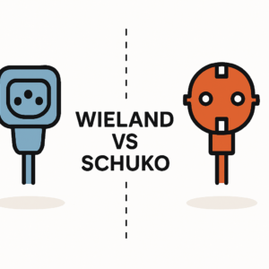 Wieland oder Schuko Stecker für Balkonkraftwerke verstehen