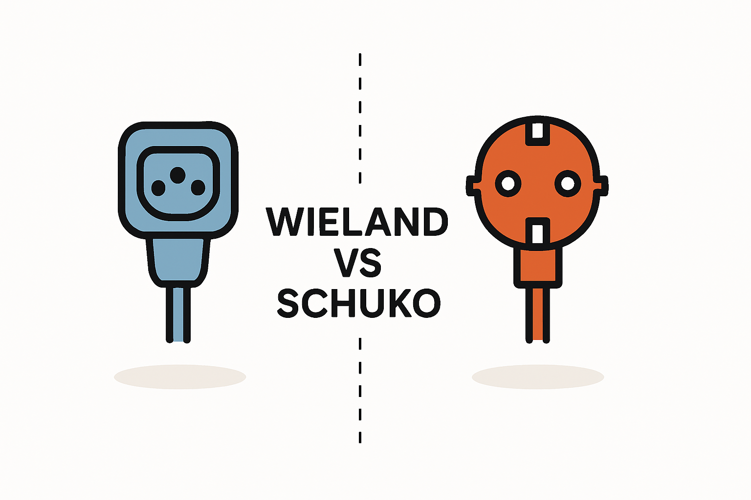 Wieland oder Schuko Stecker für Balkonkraftwerke verstehen