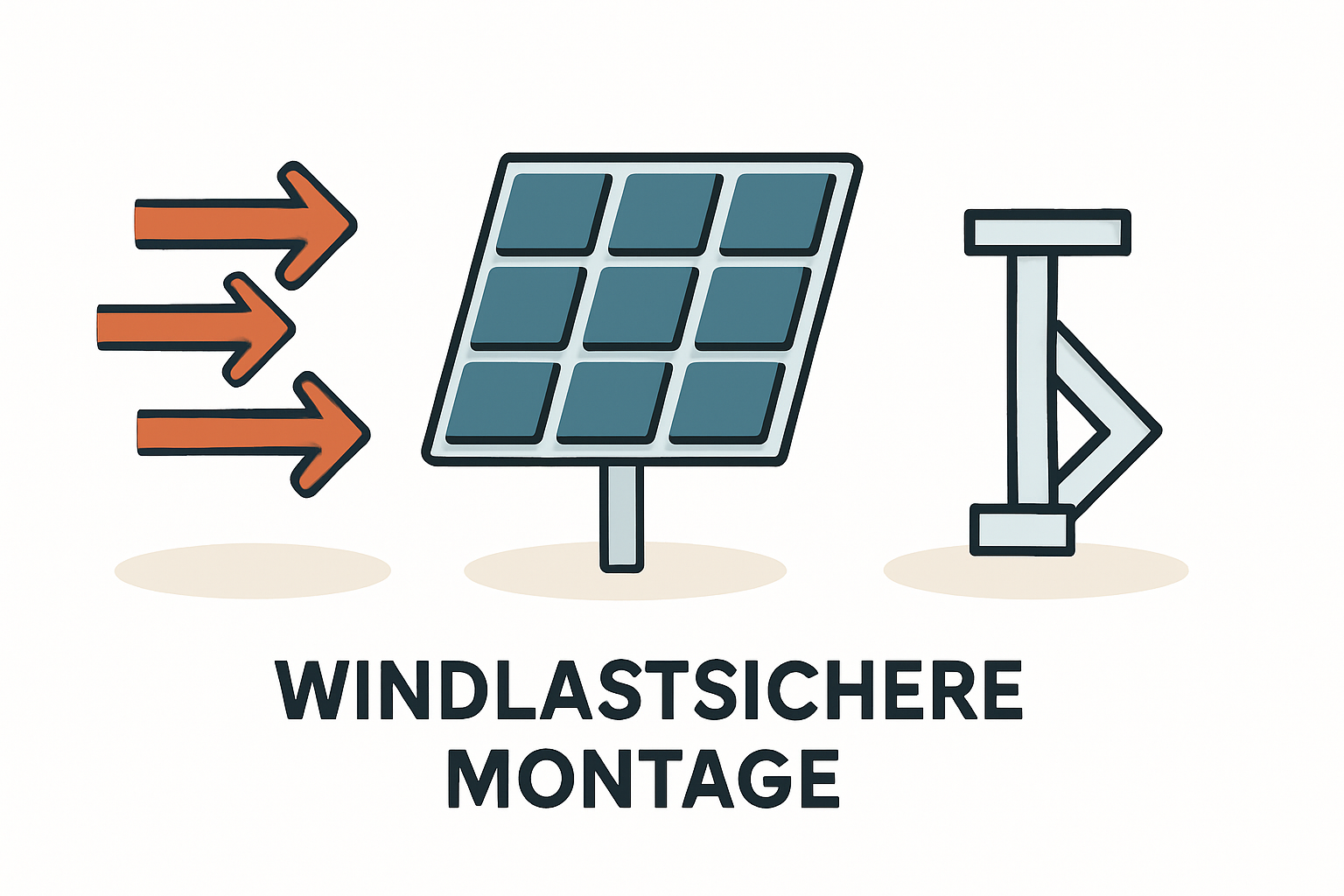 Windlastzonen und Befestigung für Balkonkraftwerke in Deutschland
