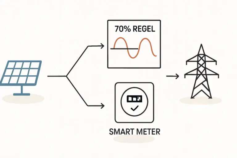 Wirkleistungsbegrenzung und 70 Prozent Regel in der Photovoltaik