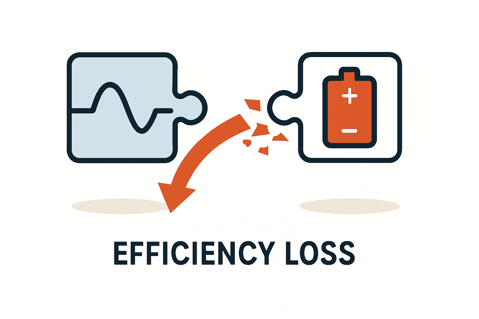 Wirkungsgradverluste bei PV-Speichern verstehen