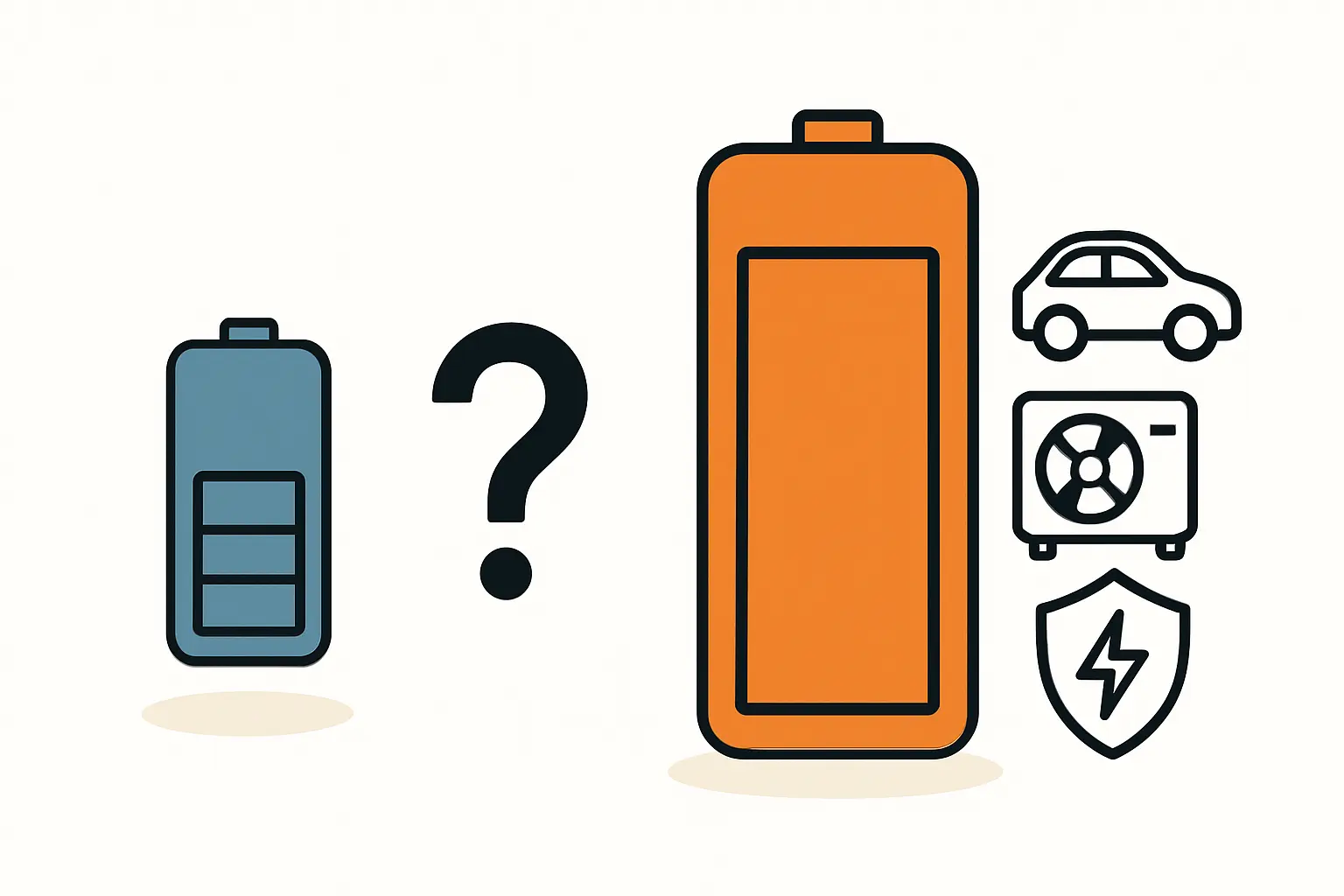 Wann lohnt sich ein großer Stromspeicher