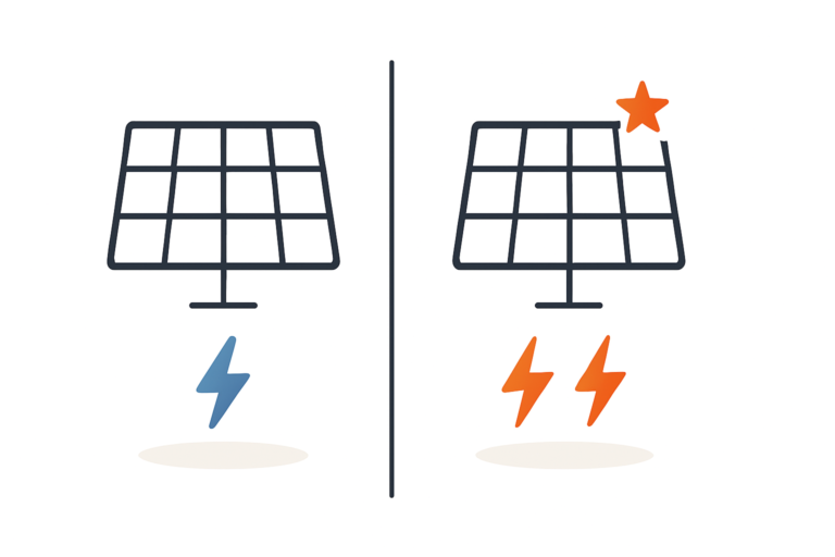 Wirtschaftlichkeit von Premium Solarmodulen prüfen