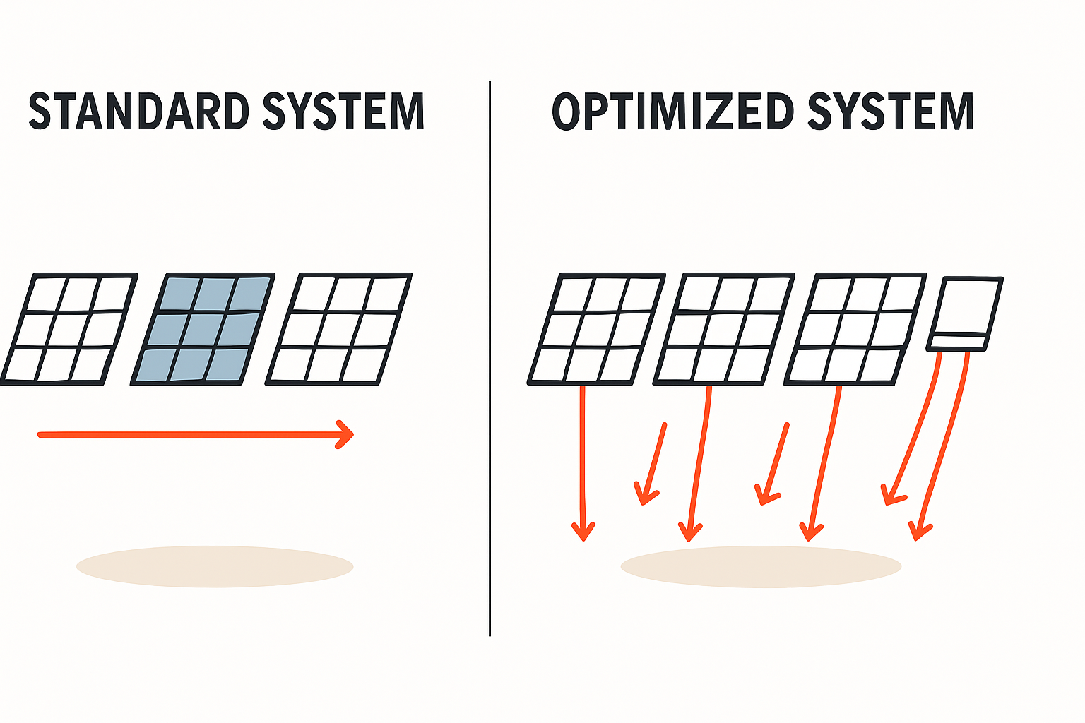 Wirtschaftlichkeit von PV-Anlagen bei Teilverschattung verstehen
