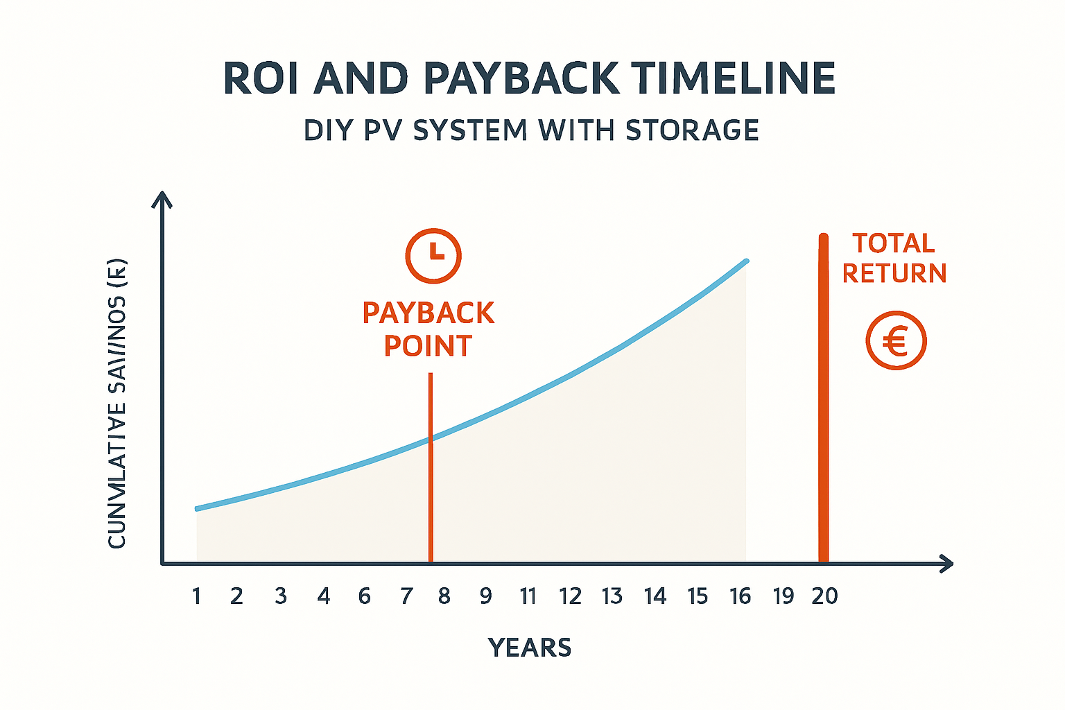 Amortisationszeit und Ertrag PV DIY