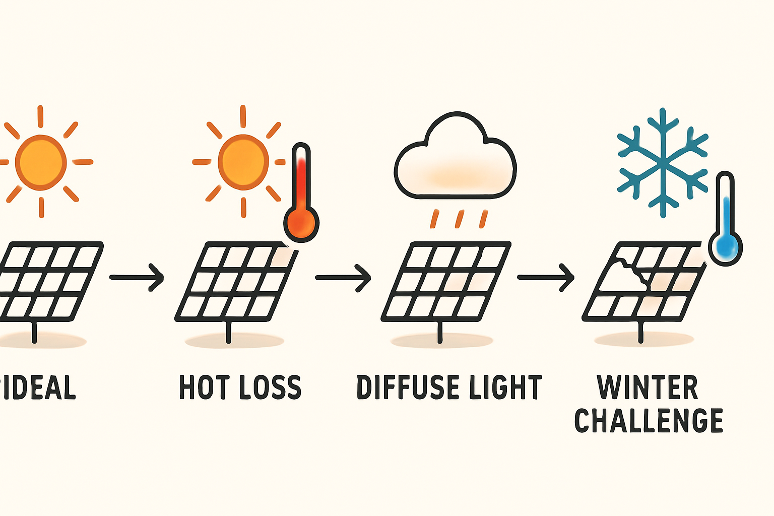 Lichtverhältnisse – Wenn Wolken den Ton angeben