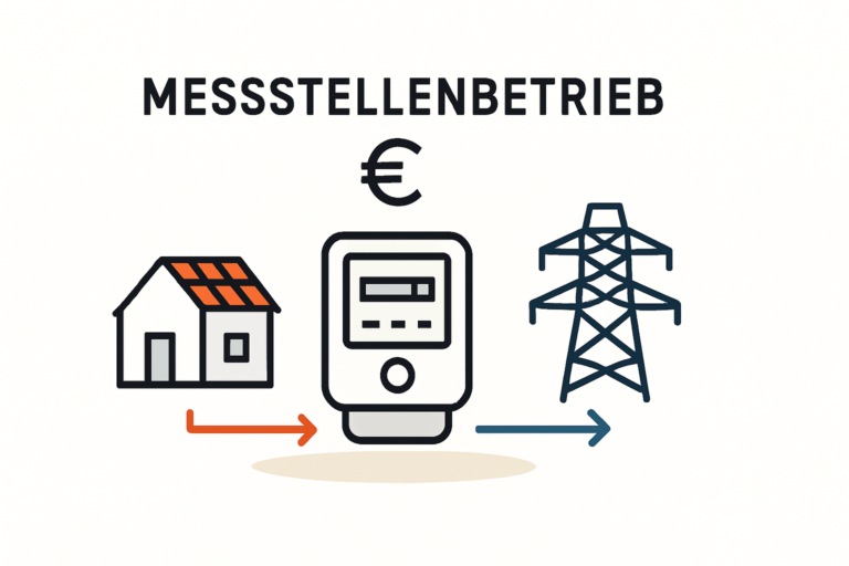 Kosten für Zähler und Messstellenbetrieb bei PV-Anlagen