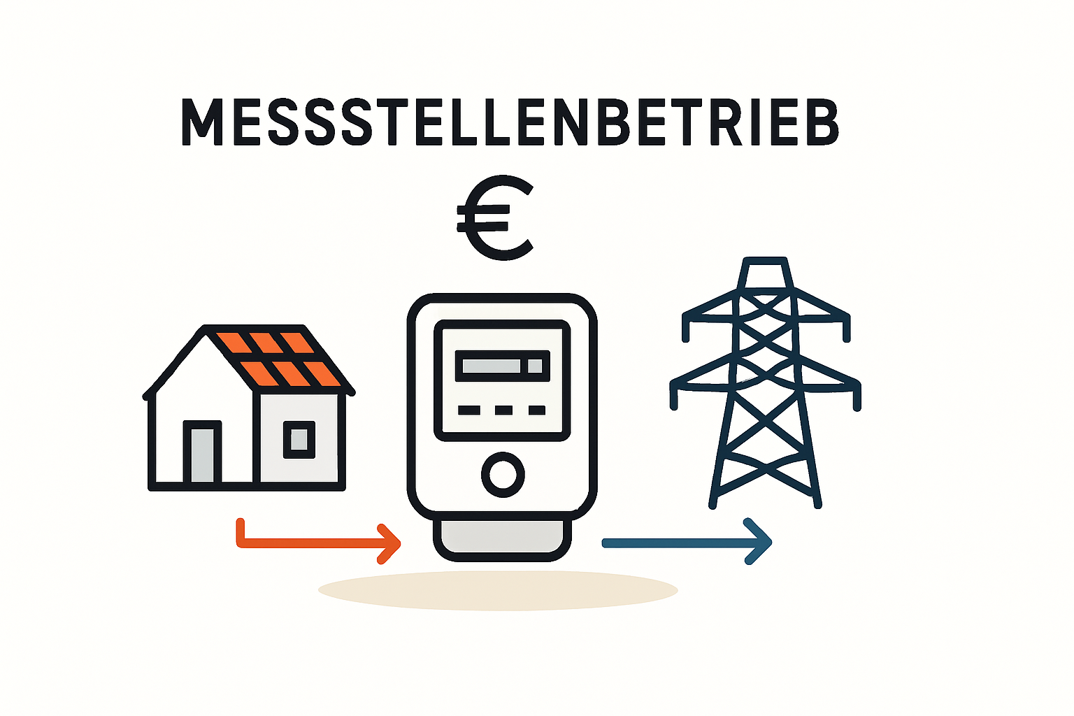 Kosten für Zähler und Messstellenbetrieb bei PV-Anlagen