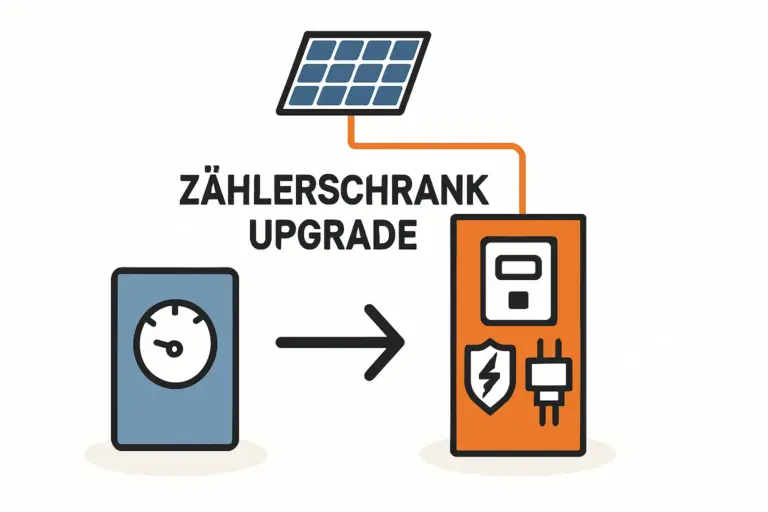 Zählerschrank bei PV-Anlagen Anforderungen und Umbau