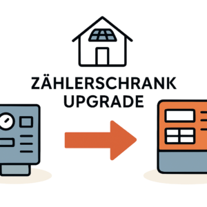 Wann ist ein Umbau des Zählerschranks für eine PV-Anlage nötig