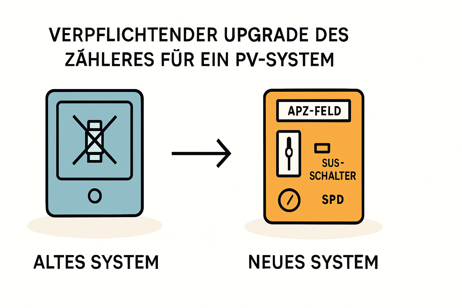 Wann ist ein Zählerschrank-Umbau für die PV-Anlage notwendig